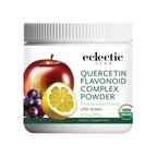 Eclectic Institute Raw Quercetin Flavonoid Complex Powder - 3.2 oz