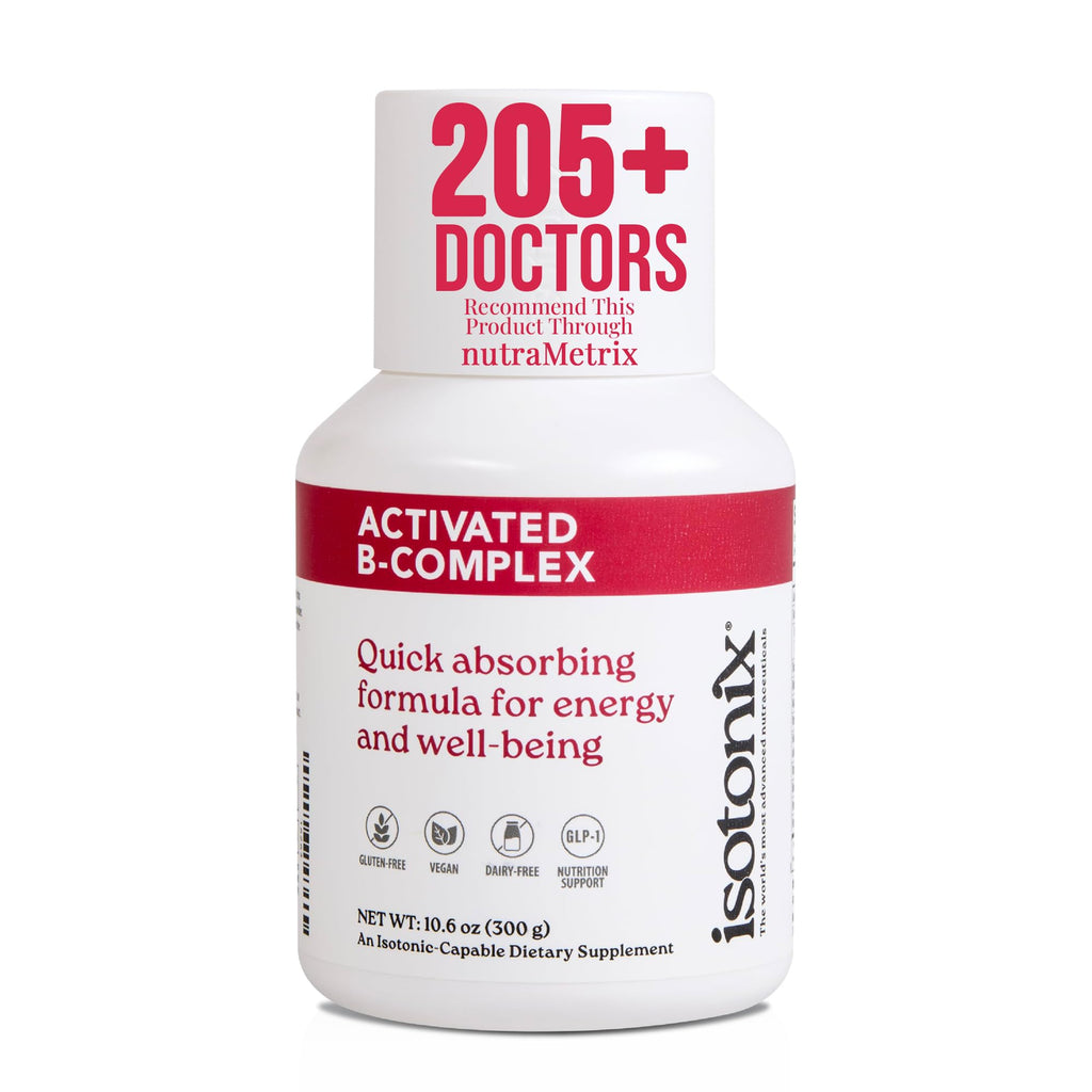 Isotonix Activated B Complex Vitamin B Drink Mix - 90 Servings