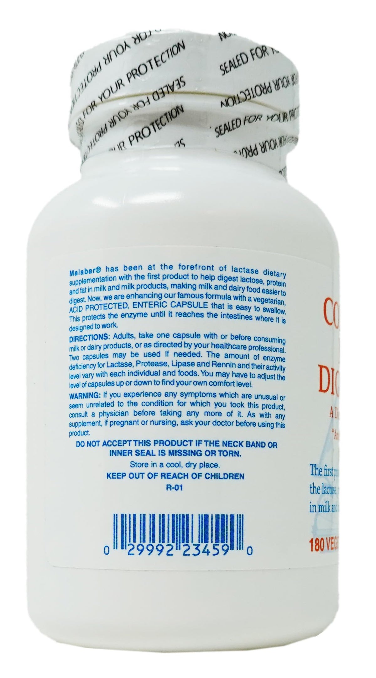 Malabar Complete Milk Digestant - 180 Tablets - image 3