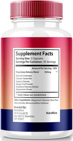NutraRize Baobab Bliss Powder Capsules - 120 Capsules - image 2