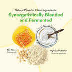 Almased Vanilla Protein Powder Meal Replacement - 3 Pack - image 3
