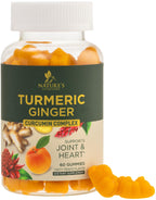 Nature's Nutrition Turmeric Gummies - 95% Curcuminoids - Best