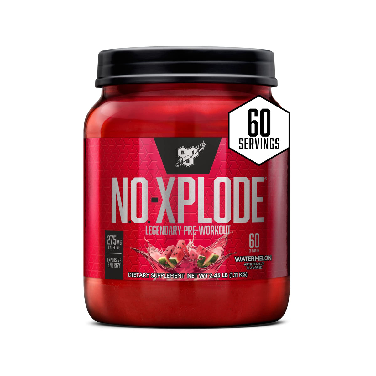 BSN N.O.-XPLODE Cool Rush Pre Workout Powder