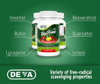 DEVA Tuba Prime Vegan Multivitamin with Iron
