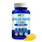 We Like Vitamins African Mango Extract 500mg - 180 Capsules