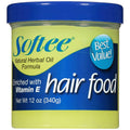 Softee Hair Food with Vitamin E Oil - 3 x 12 oz