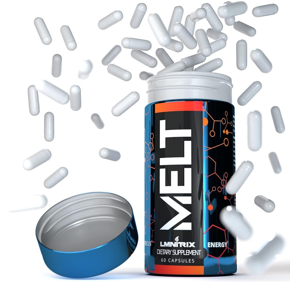 LMNITRIX MELT EXT Thermogenic Fat Burner - 60 Capsules