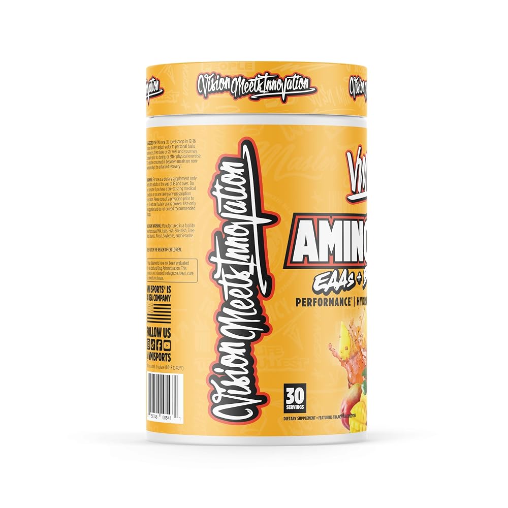 VMI Sports Aminogex Ultra BCAA Powder with Electrolytes - 30 Servings - image 3