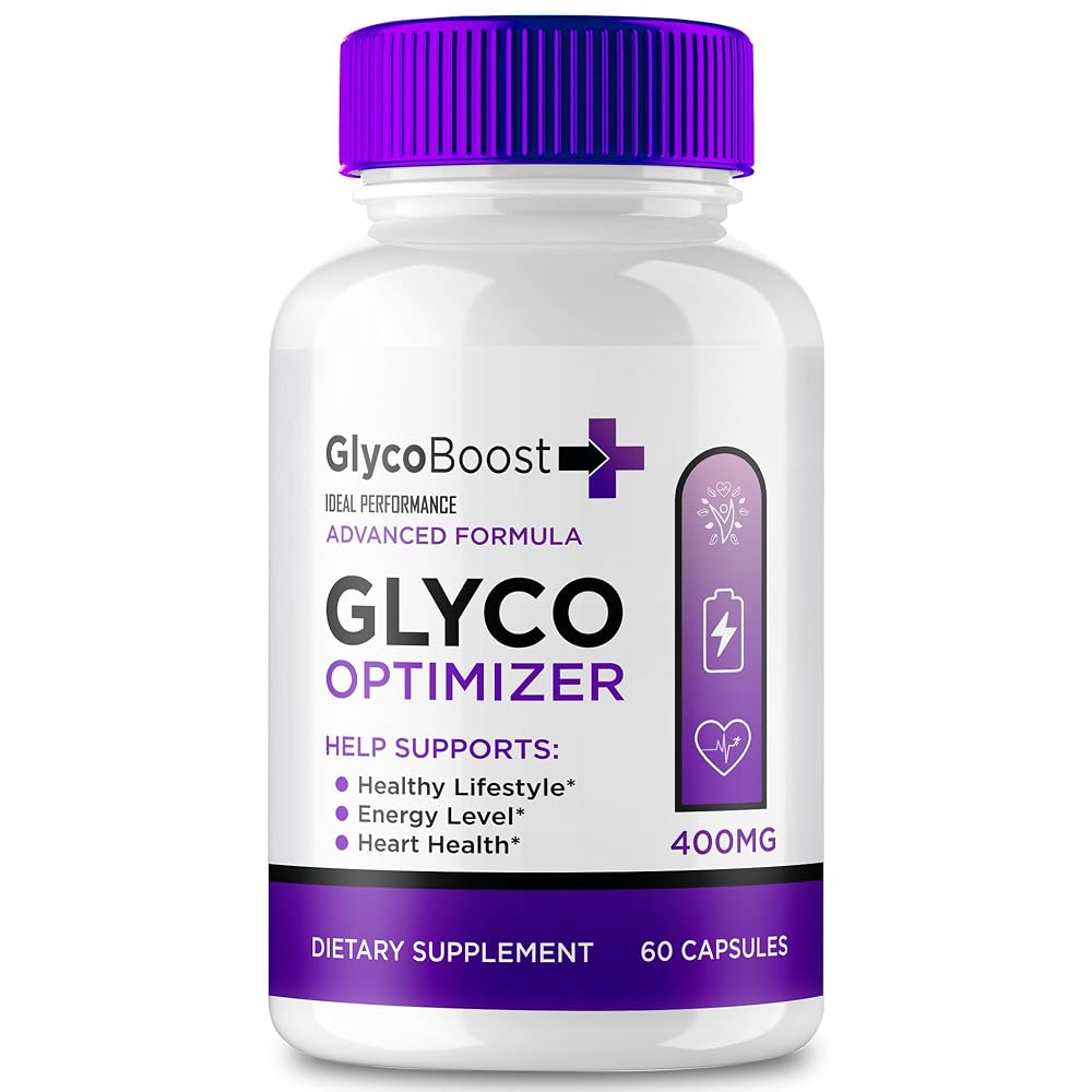 IDEAL PERFORMANCE GlycoBoost Support Supplement - 60 Capsules