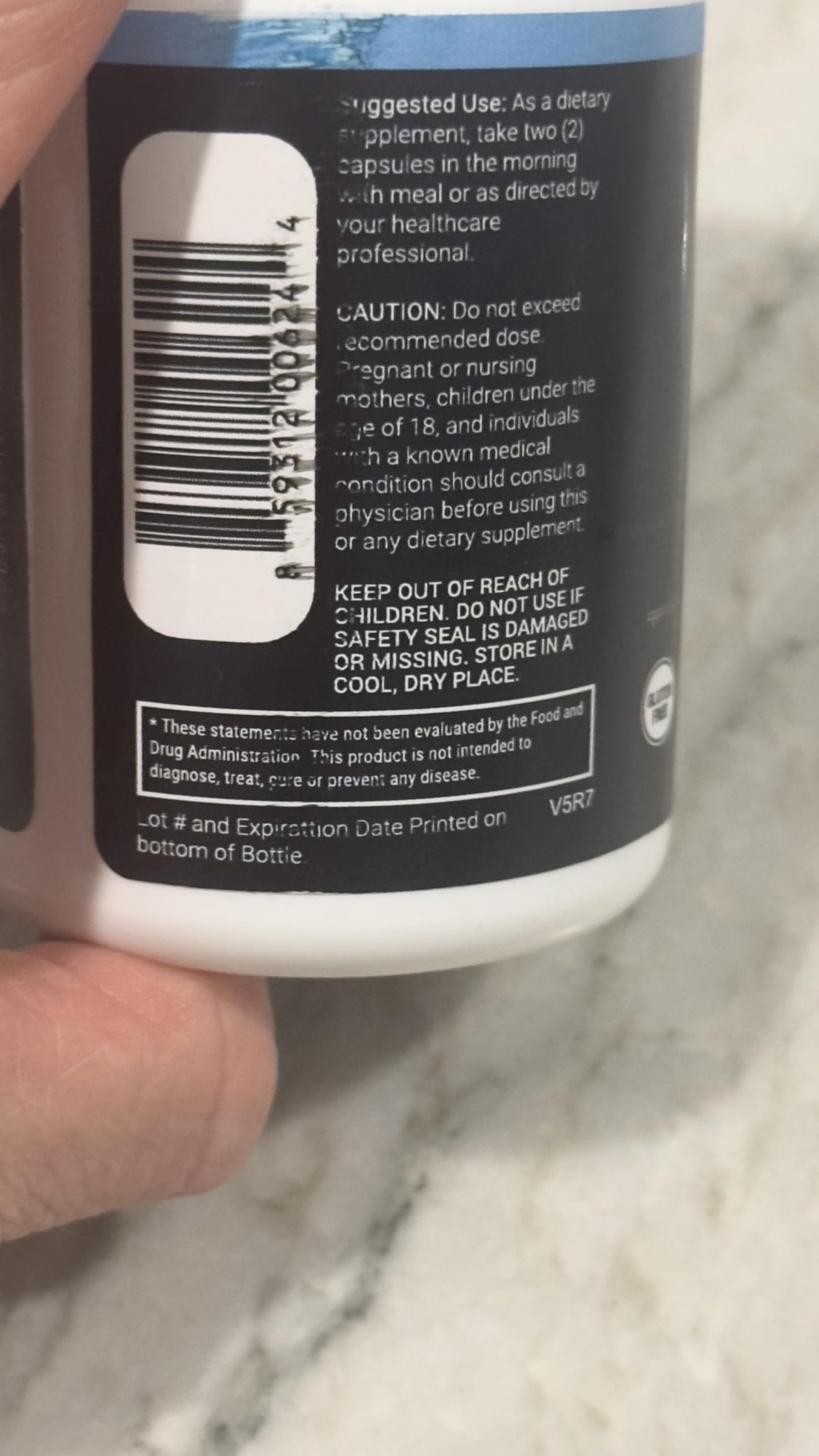 Stellar Labs Men's Low FODMAP Vegan Multivitamin - 1 Count - image 4