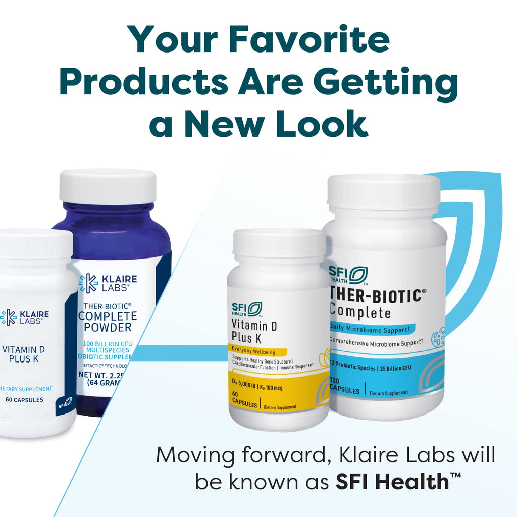 SFI Health Klaire Labs Ther-Biotic Complete