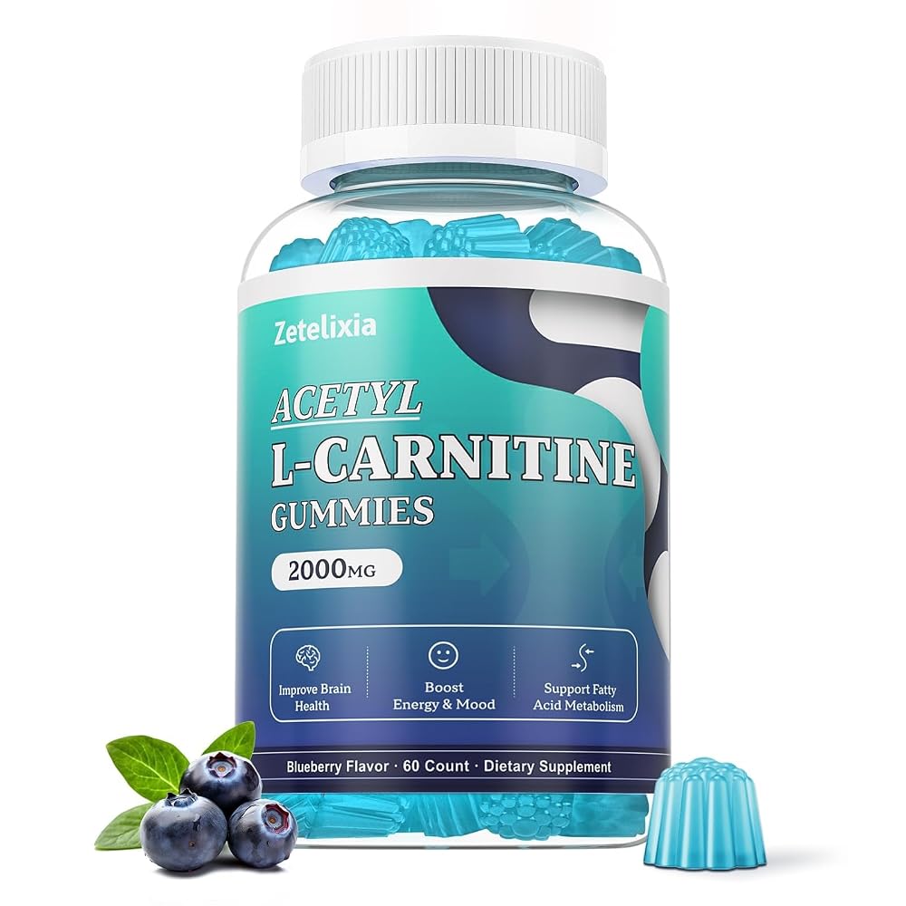 Zetelixia Acetyl L-Carnitine Gummies Mixed