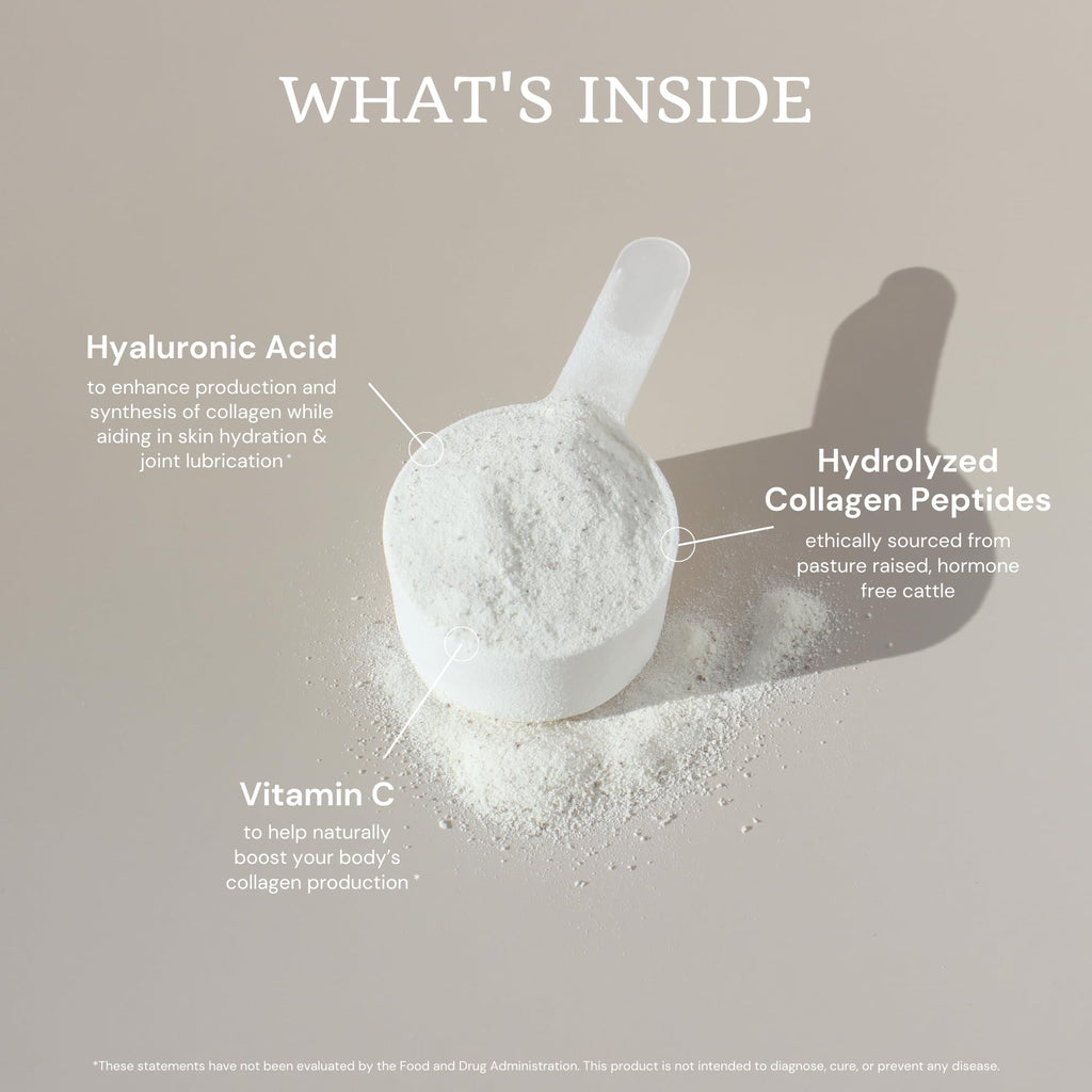 VTC Grass-Fed Collagen Peptides Powder - 30 Servings - image 3