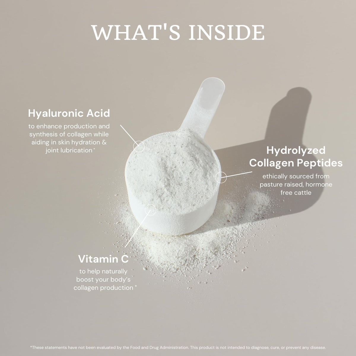 VTC Grass-Fed Collagen Peptides Powder - 30 Servings - image 3