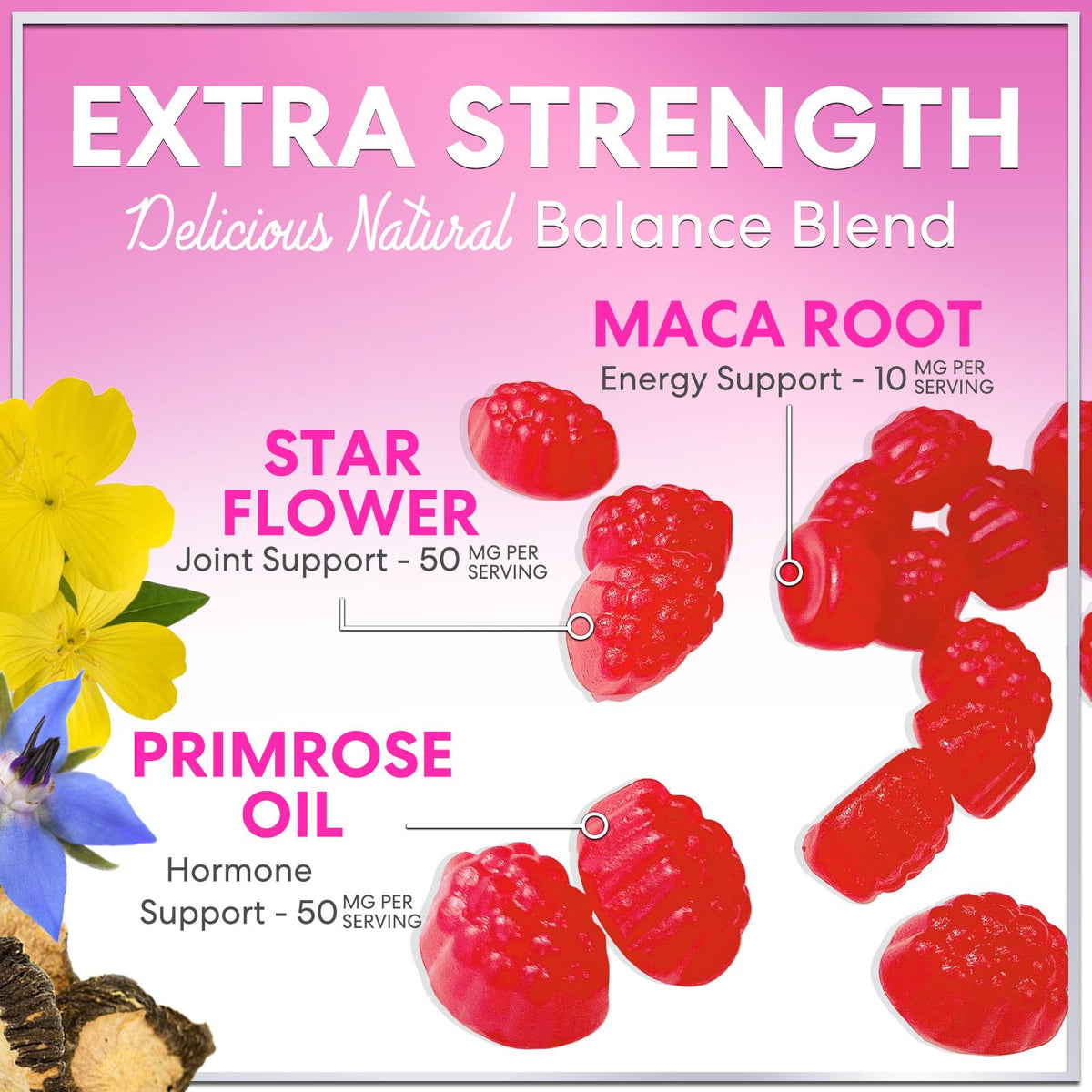 Hello Lovely! Menopause Support Gummy for Hot Flashes & Night Sweats - image 7
