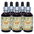 Herbal Terra LLC Iceland Moss (Cetraria Islandica) Tincture