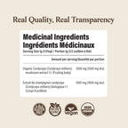 Real Mushrooms Organic Cordyceps Powder for Performance - 150 Servings - image 8