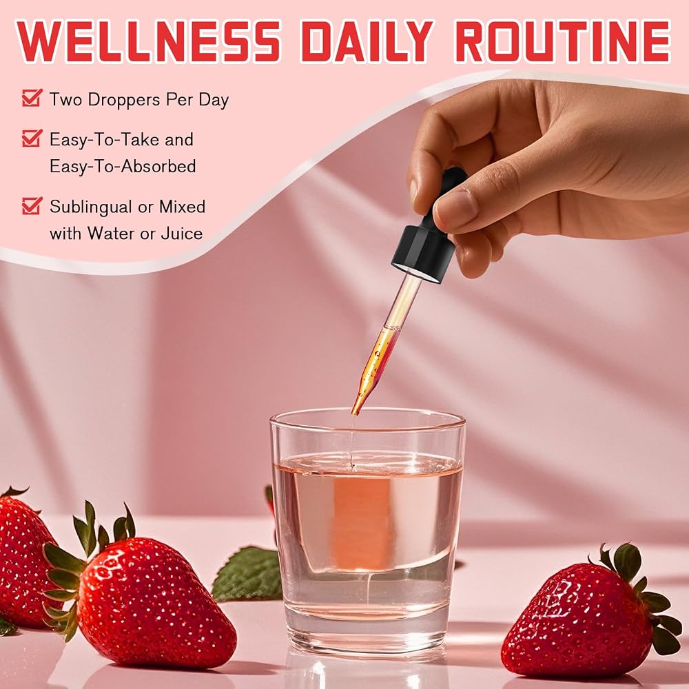 Migcopat Women Endocrine Superfood Supplement Liquid Drops