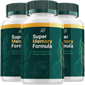Indelo Super Memory Formula Capsules for Brain and Focus - 180 Count