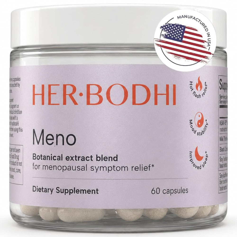 Her Bodhi Meno Menopause Supplement for Women - 60 Capsules