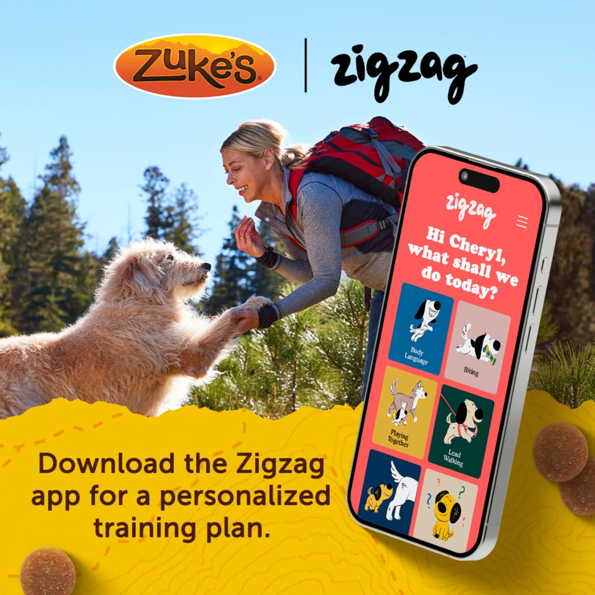 Zuke's Zuke’s Mini Naturals Dog Training Treats for Dogs - image 9