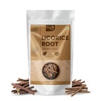 ORGANIC SPREE Licorice - Mulethi Sticks - Pure and Natural