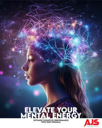 AJS Alpha GPC Nootropic Brain Supplement 90CT