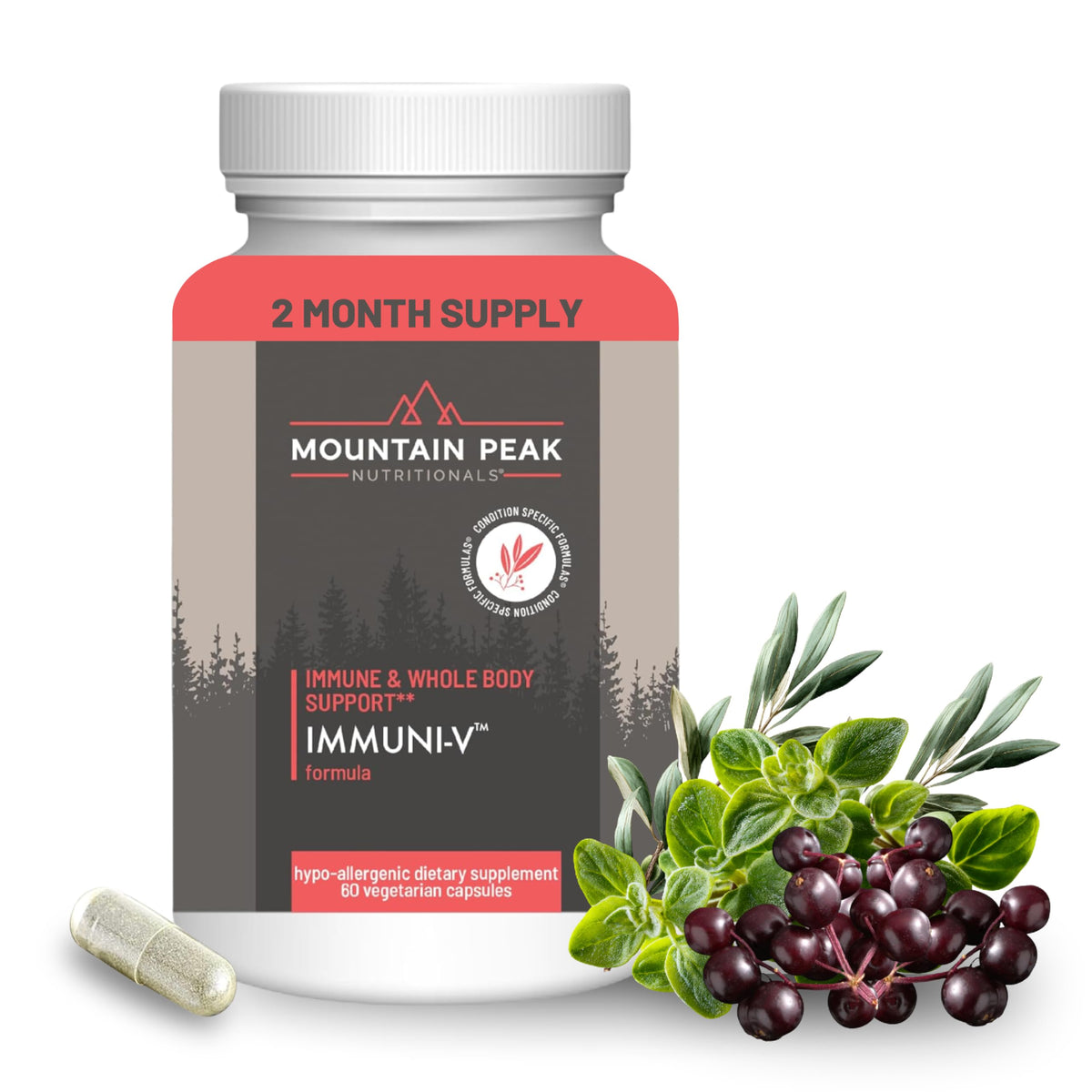 Mountain Peak Nutritionals Immuni - Immune System & Whole Body