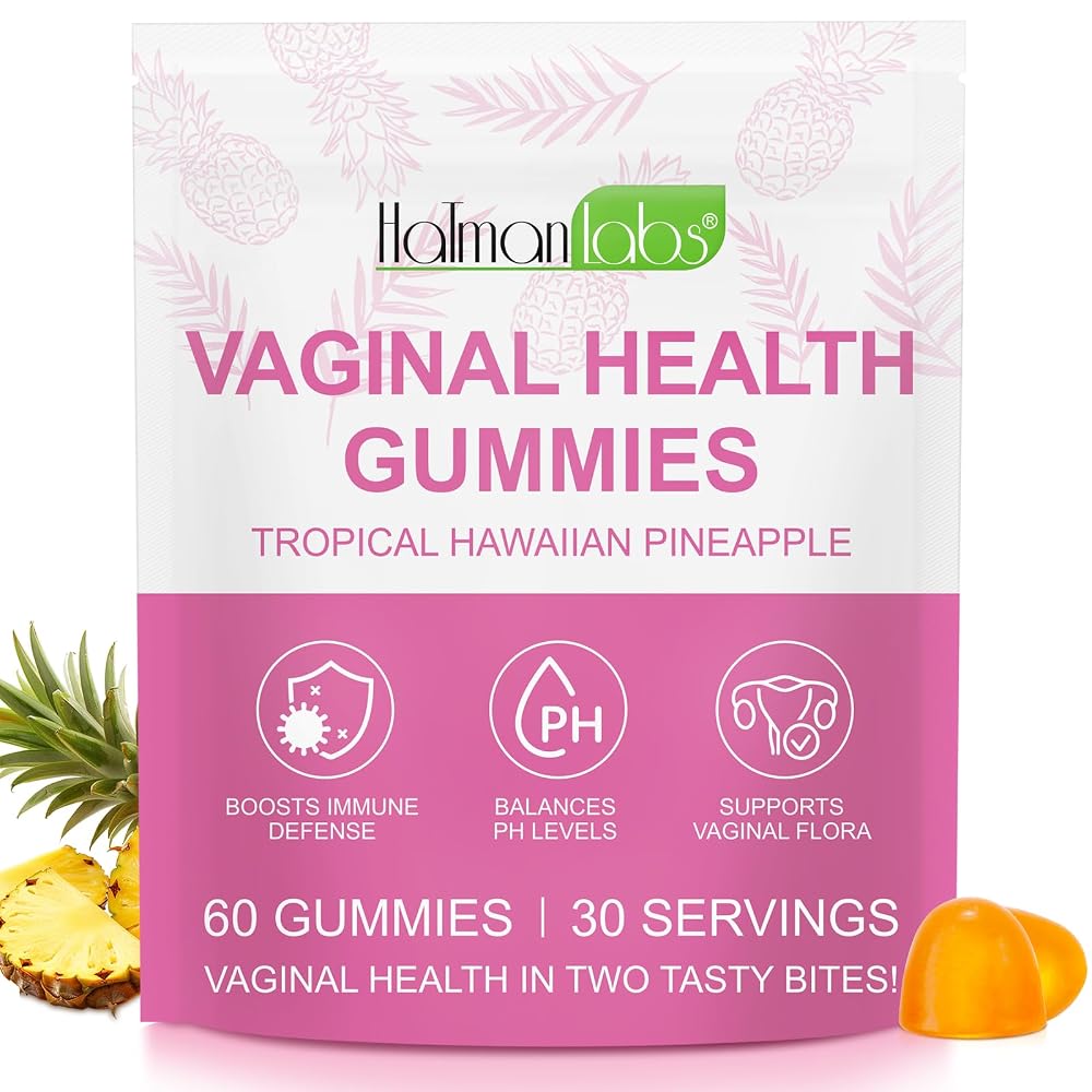 newseel Vaginal Probiotics Feminine Balance Gummies - 60 Gummies