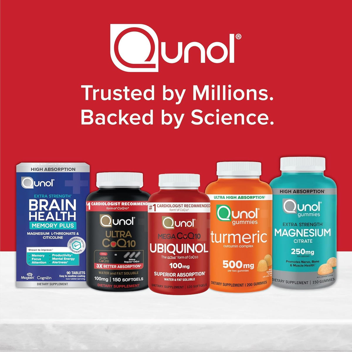 Qunol Ultra CoQ10 100mg Antioxidant - 240 Softgels - image 10