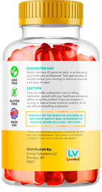 LIVORKA Speedy Keto ACV Gummies Apple Cider Vinegar - 120 Gummies - image 5