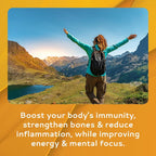 CALMOUR Vitamin D3 Strips