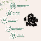 Micro Ingredients Ashwagandha Supplement with Black Pepper