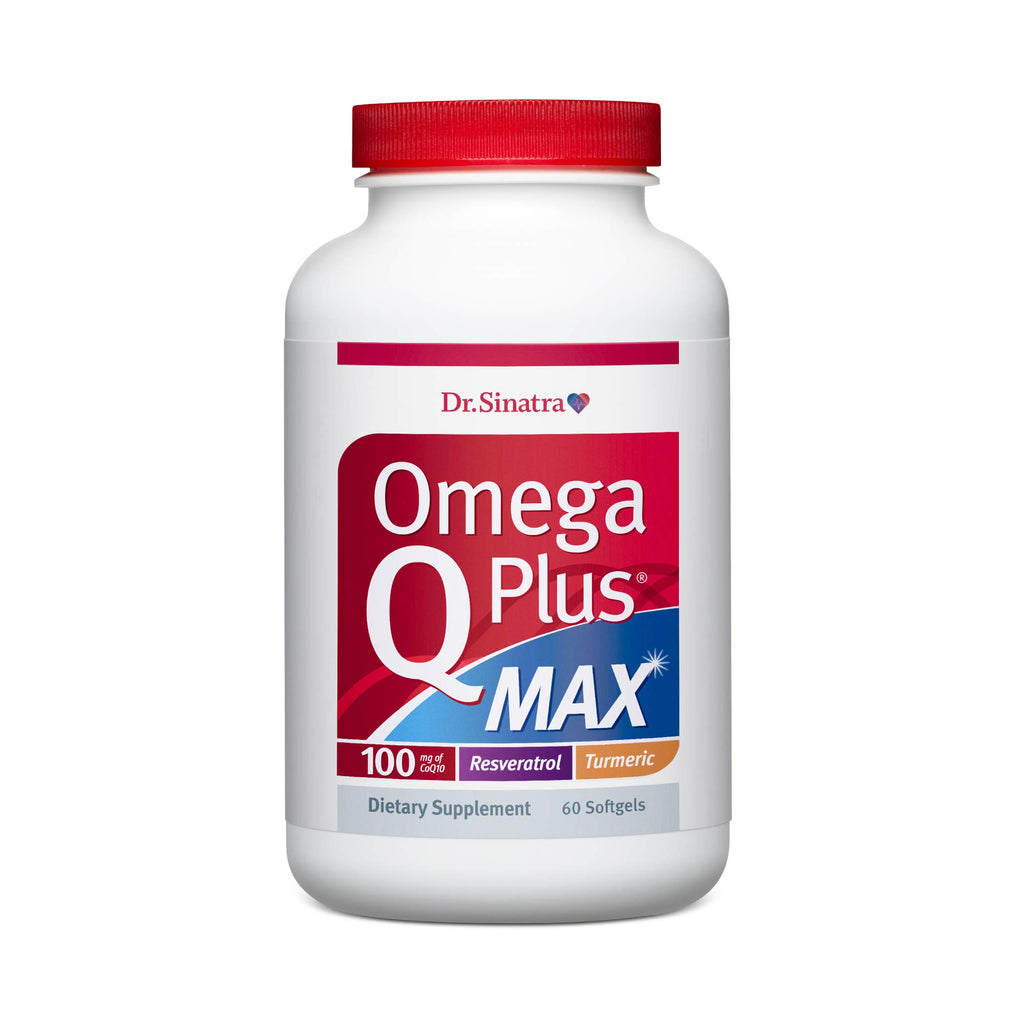 Dr. Sinatra Omega Q Plus MAX Heart Health - 60 Softgels