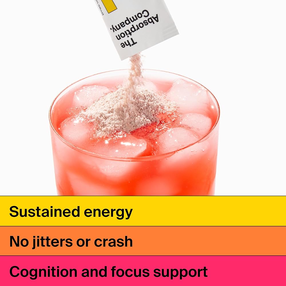 The Absorption Company - Energy Supplement - Fruit Punch