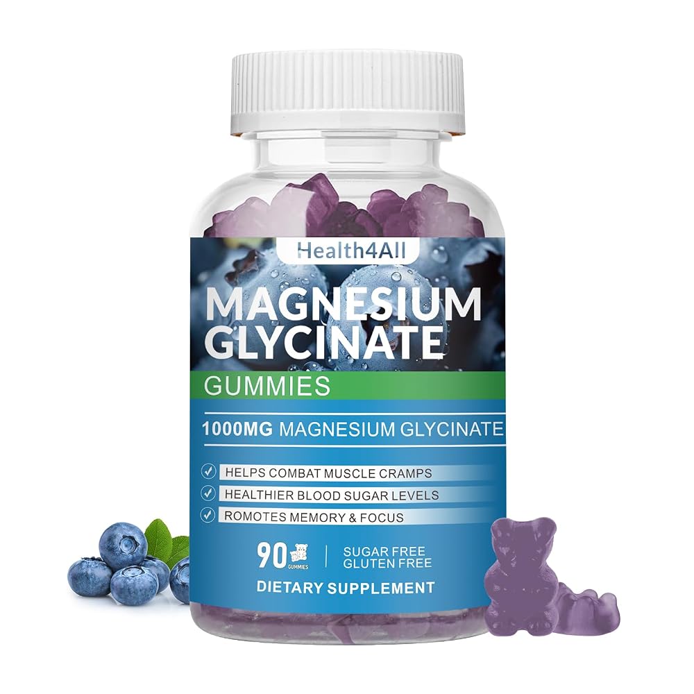 Health4All Magnesium Glycinate Gummies 1000mg