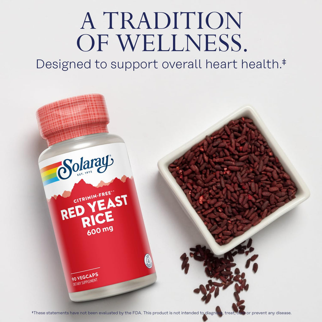 SOLARAY Red Yeast Rice