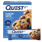 Quest Nutrition Blueberry Muffin Protein Bar - 4 Count
