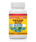 Vitamins Wellness 10-in-1 Immune Support Supplement - 60 Capsules