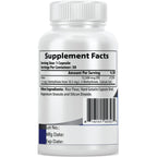 Pacific Nature's L-Methylfolate 7.5 mg