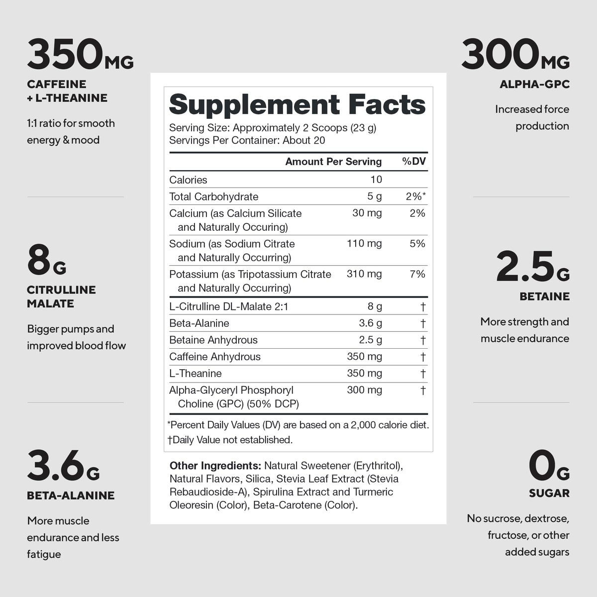 Legion av2024-LEGION-all Natural Nitric Oxide preworkout Drink
