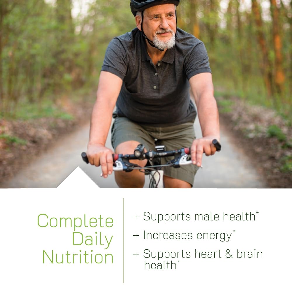 Irwin Naturals Men's Living Green Daily Multivitamin - 90 Softgels - image 3