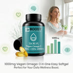 BoostCeuticals Vegan Omega 3 Algae Oil DHA 410mg - 60 Softgels - image 3