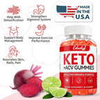 EDUDYF Keto ACV Gummies Lemon Honey Sea Salt - 60 Count - image 3