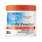 Doctor's Best MSM Powder Supplement for Joint & Skin Health - 8.8 oz