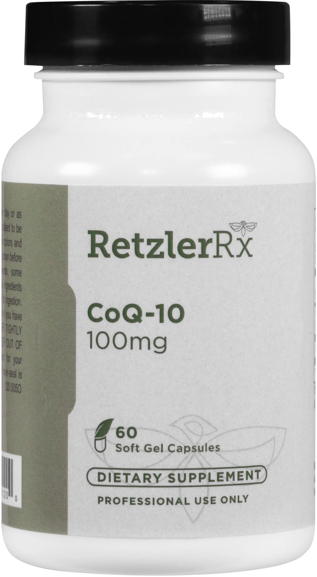 HormoneSynergy CoQ10 100 mg Cardiovascular Support - 60 Softgels
