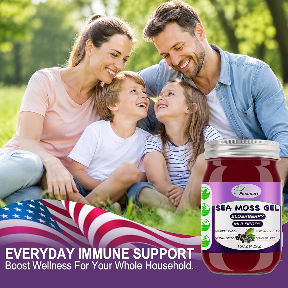 Fleamart Sea Moss Gel 15 OZ