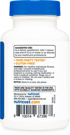 Nutricost Luteolin 100mg - 120 Vegetarian Capsules - image 4