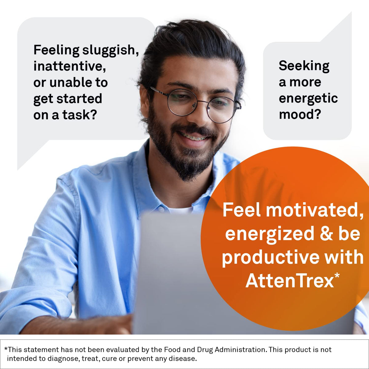 NeuroScience AttenTrex Chewable Brain Supplement - 60 Tablets - image 2