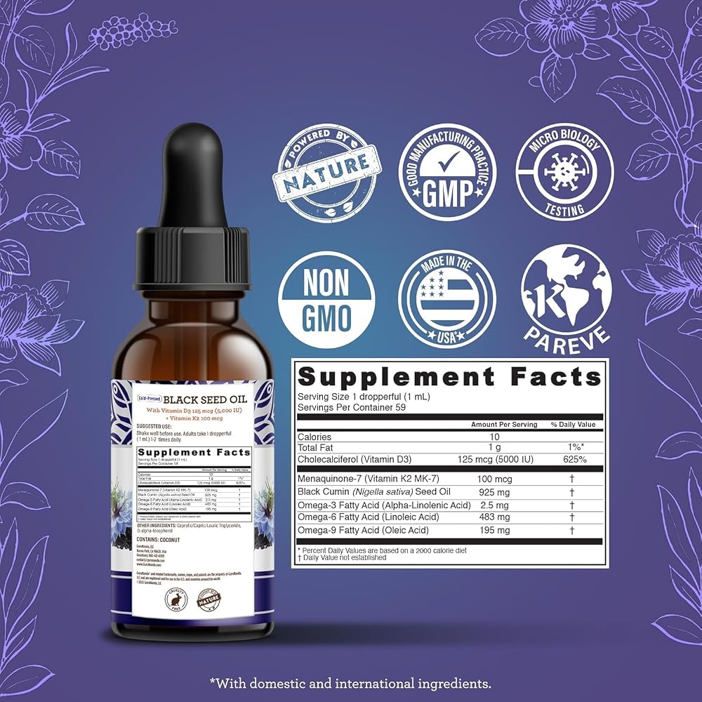 GuruNanda Black Seed Oil - image 8